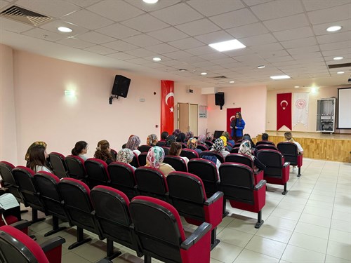 Afet Farkındalık Eğitimleri devam ediyor.