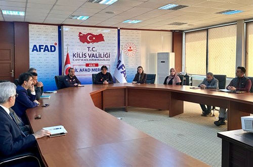 Kamu kurum ve kuruluş temsilcileri ile Akreditasyon süreci hakkında koordinasyon toplantısı gerçekleştirilmiştir.